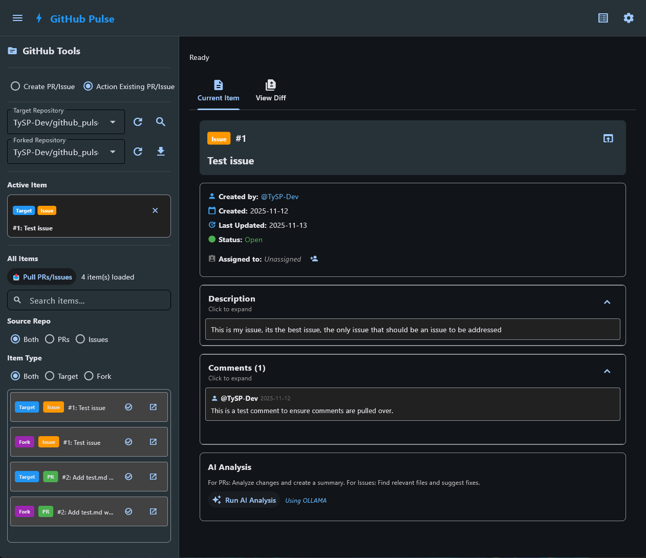 GitHub Pulse img