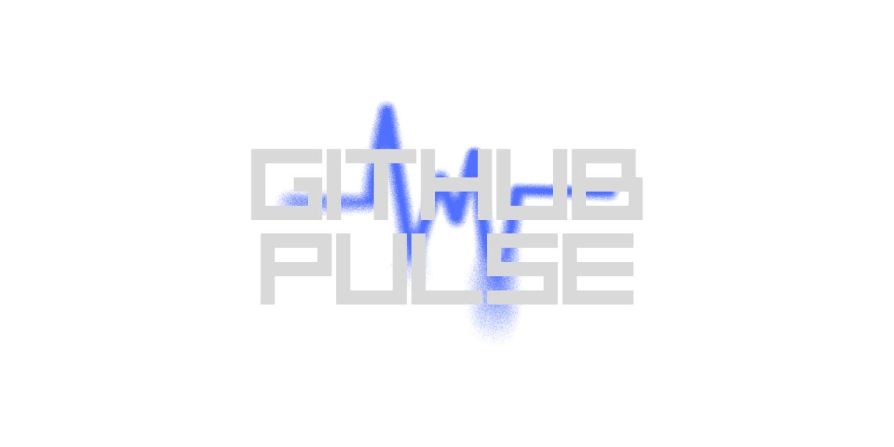 GitHub Pulse Logo