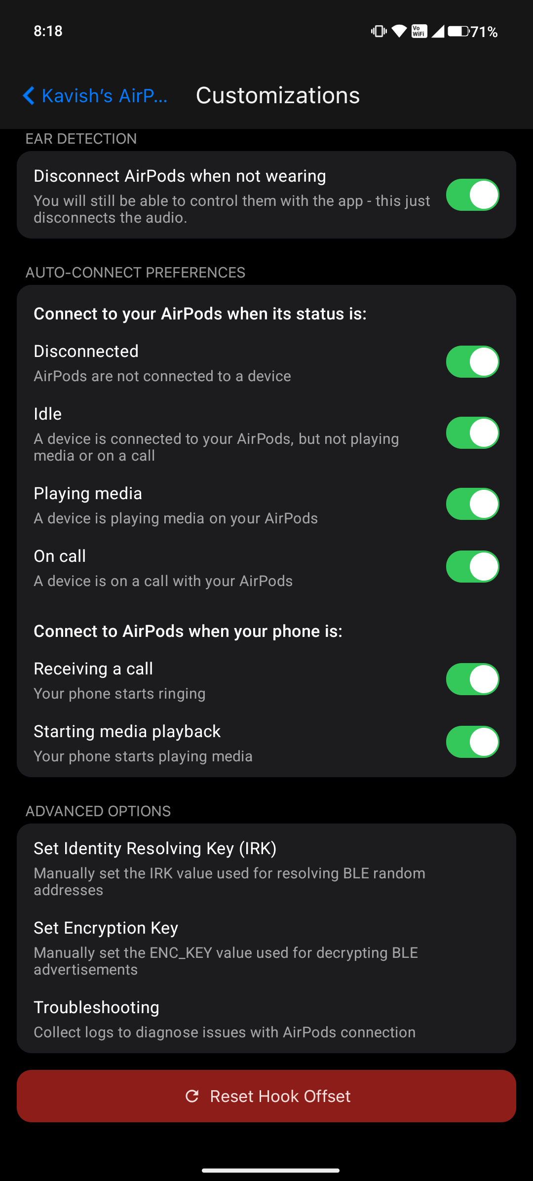 Customizations 2