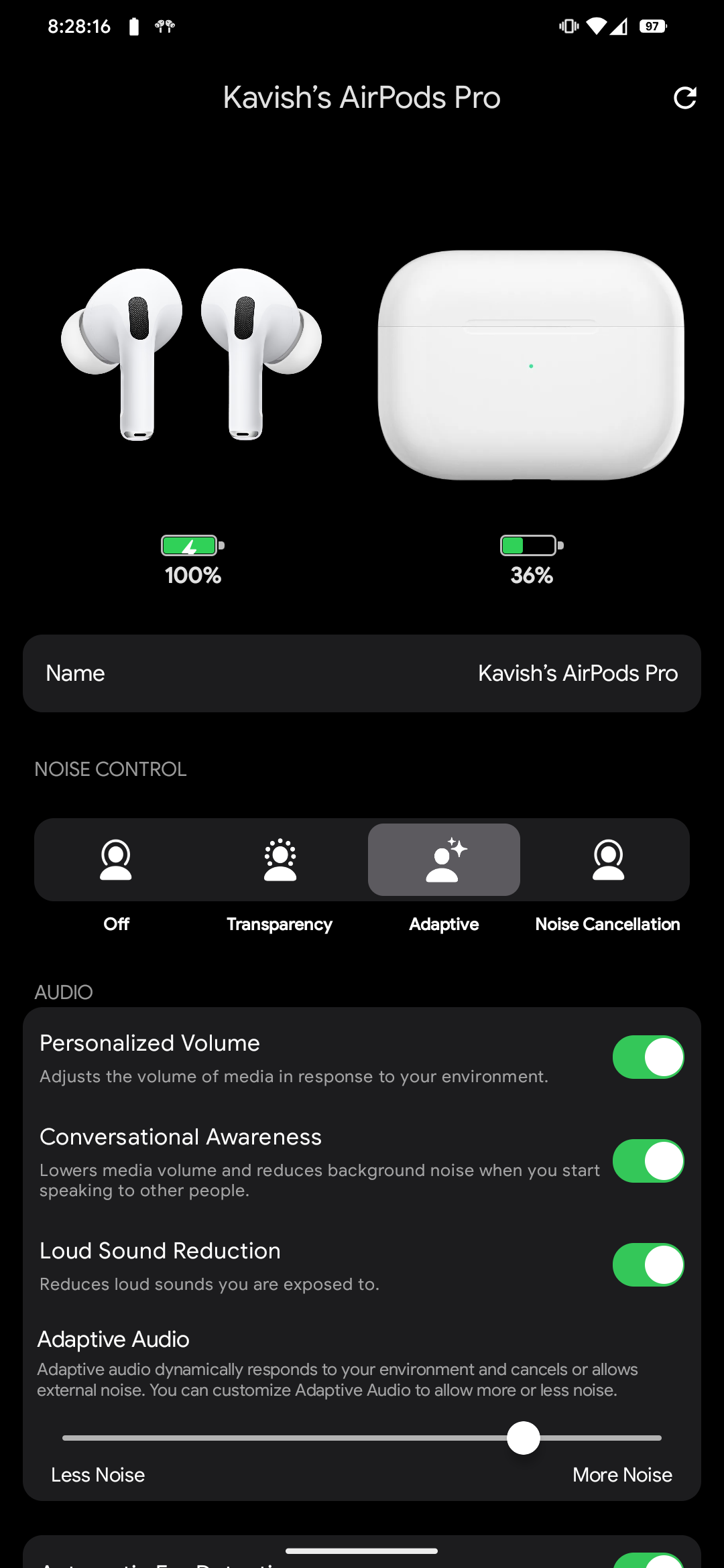 Settings 1