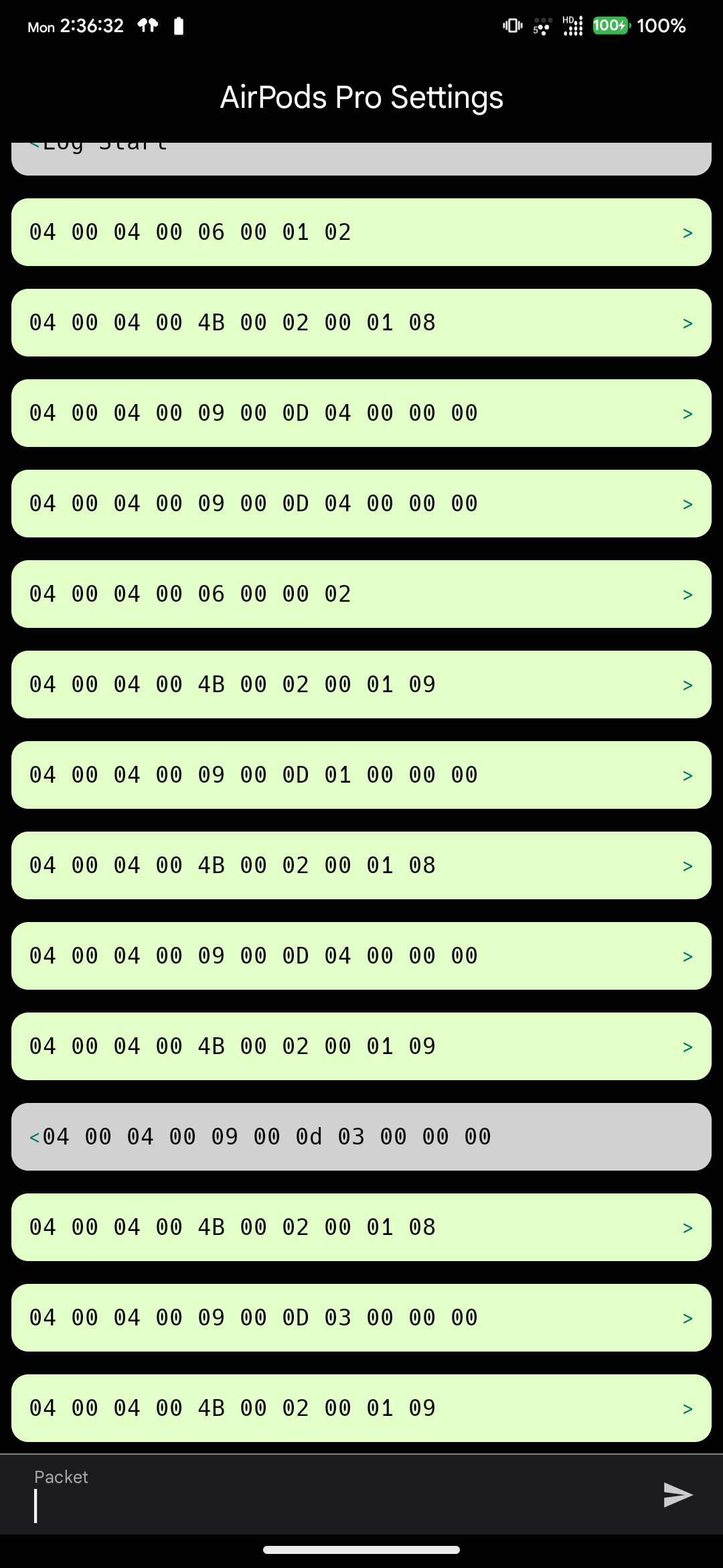 Debugging View
