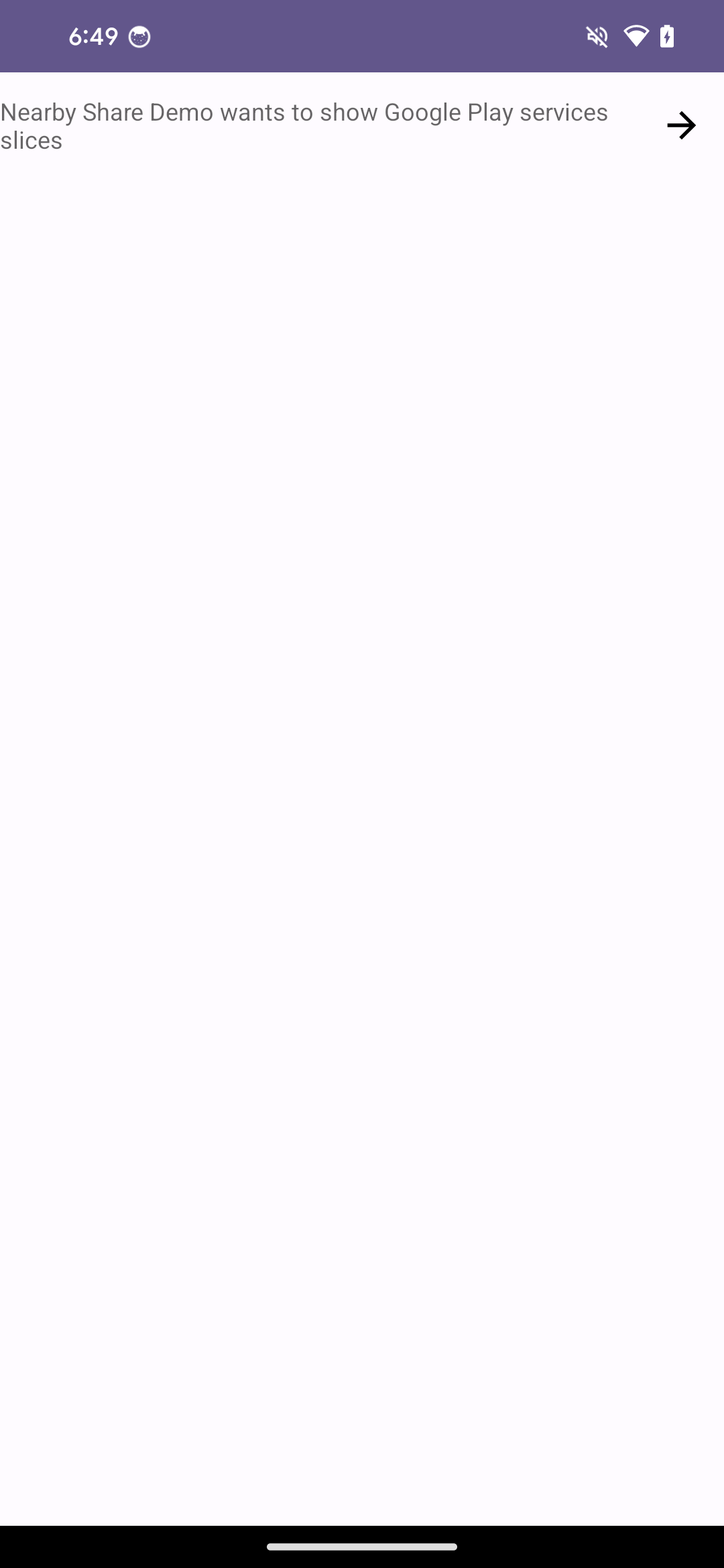 Consent prompt screenshot